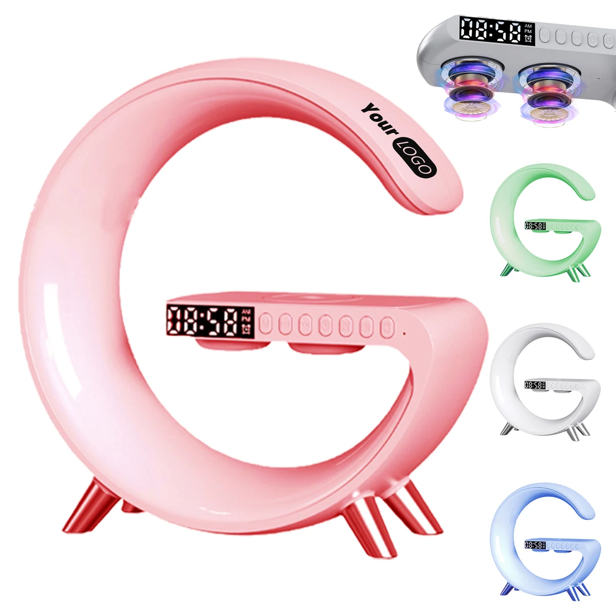 Abs Portable Rechargeable Speaker ?C Multifunctional And Stylish 1