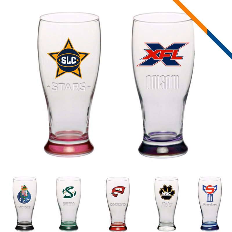 Libbey Tacity Beer Glasses - 19 OZ.