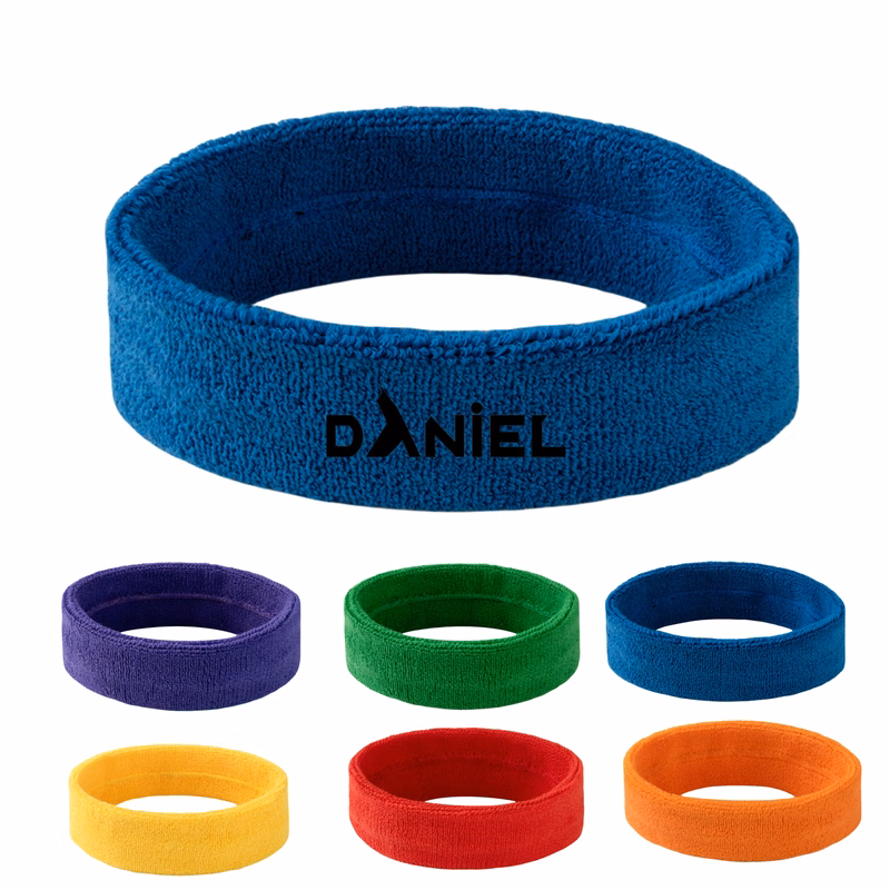 Solid Color Cotton Headband