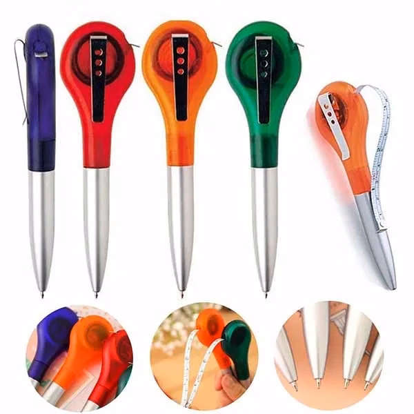 Multifunction Promotional Tape Measure Ballpoint Pen