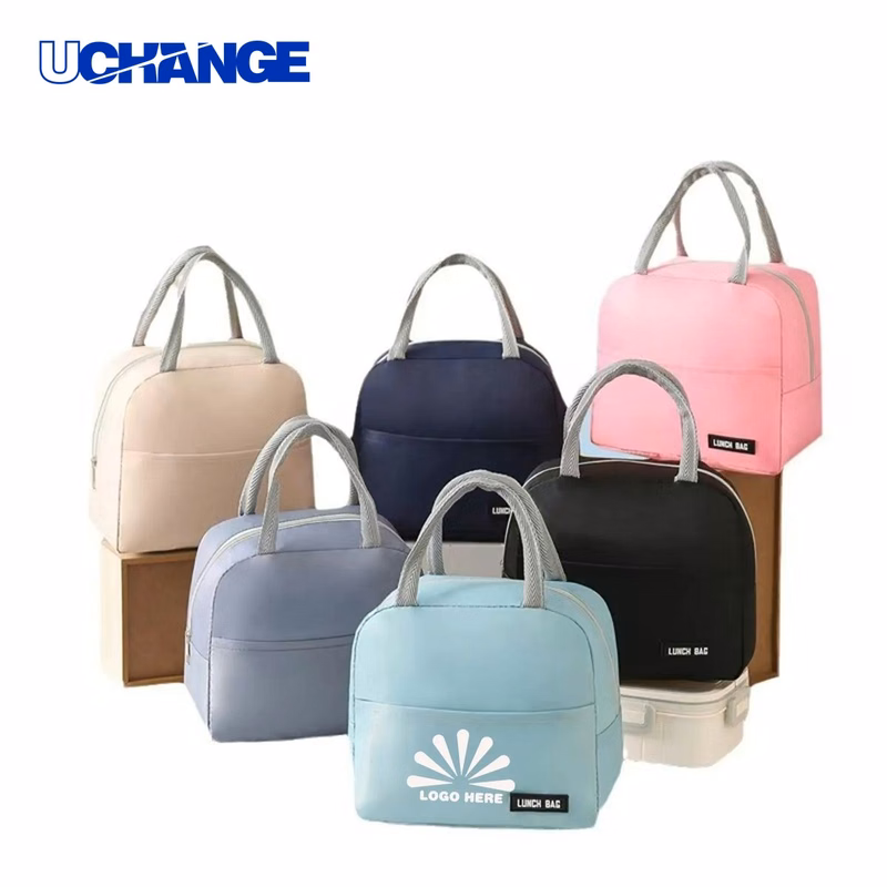 Customizable Solid Color Twill Lunch Bag Organizer