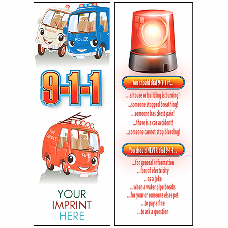 BOOKMARK - 9-1-1 Bookmark