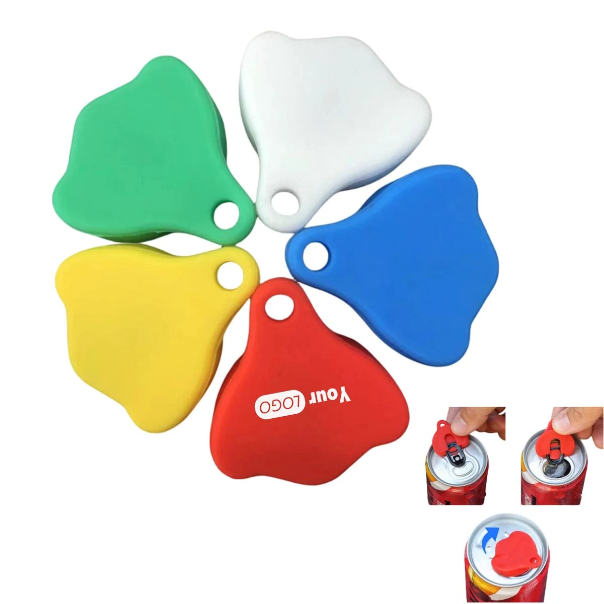 Reusable Beverage Can Opener Cover 1