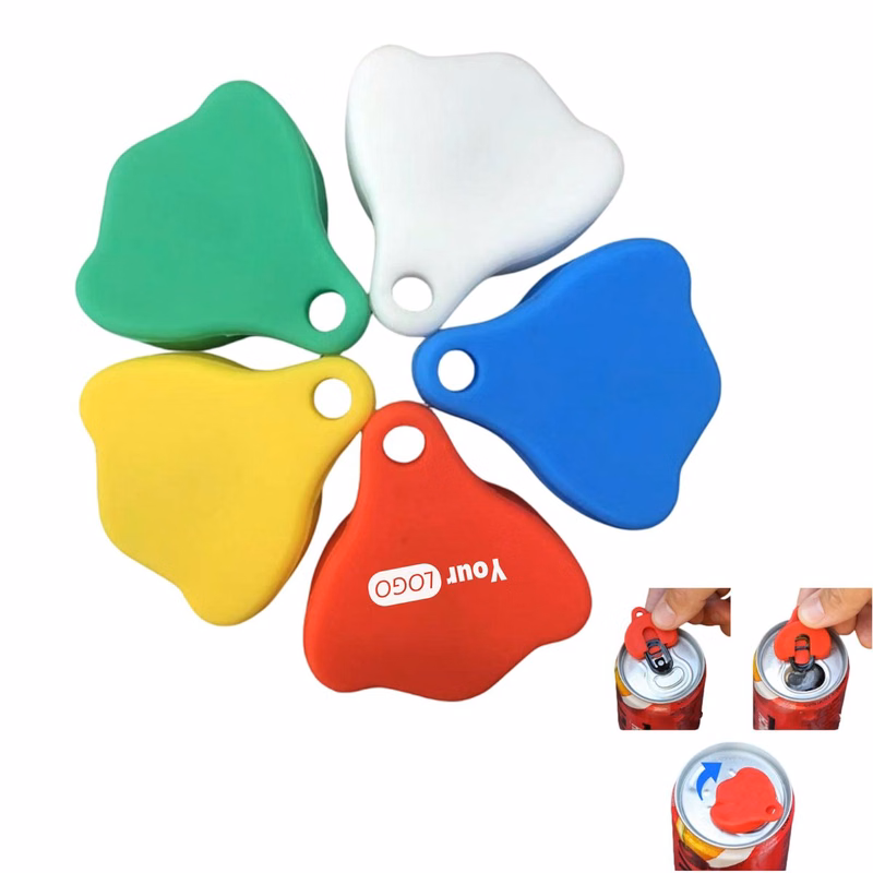 Reusable Beverage Can Opener Cover
