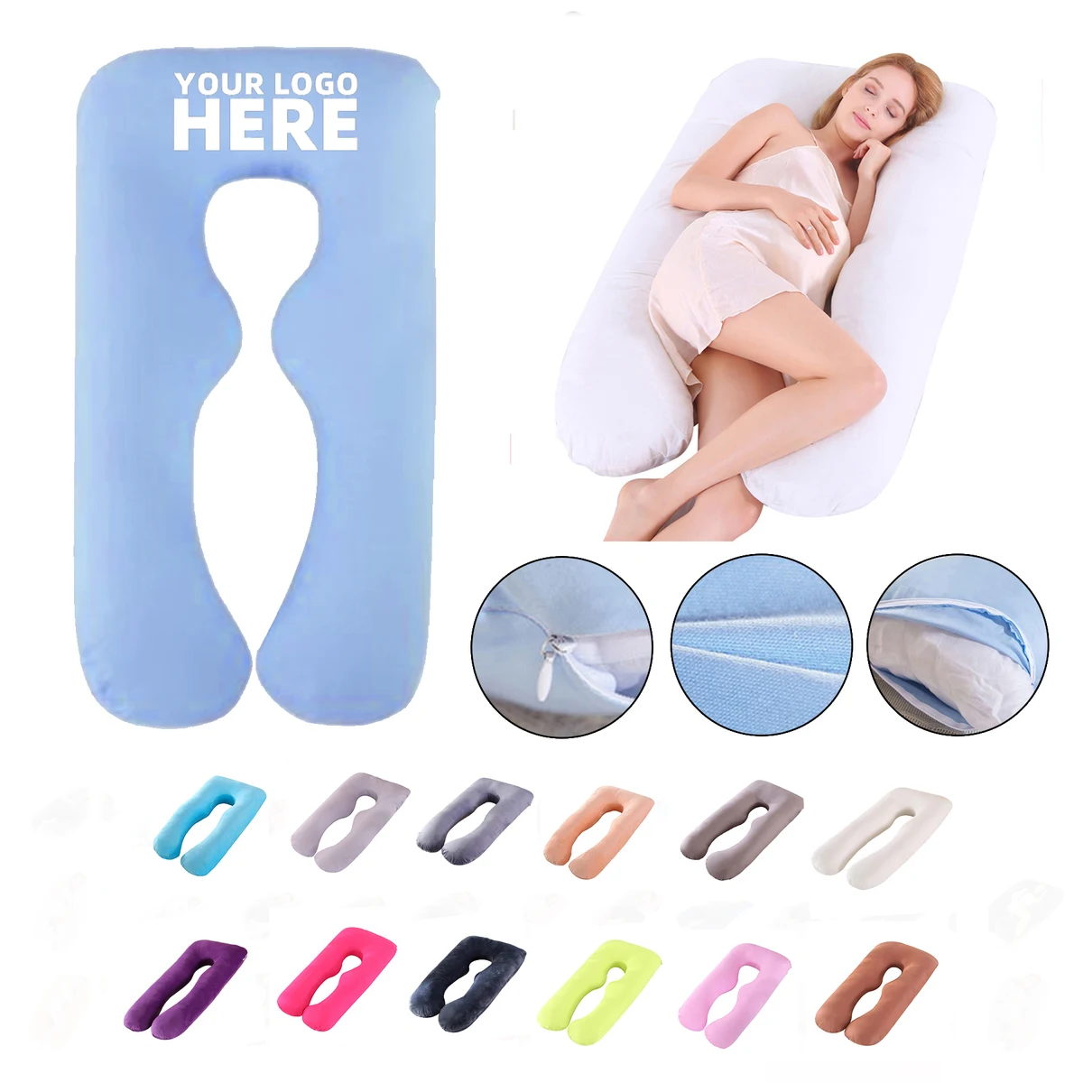 Pregnant Women Pillow 1