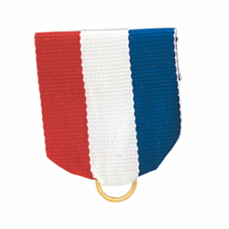 Red/White/Blue Pin Drape Ribbon with Jump Ring