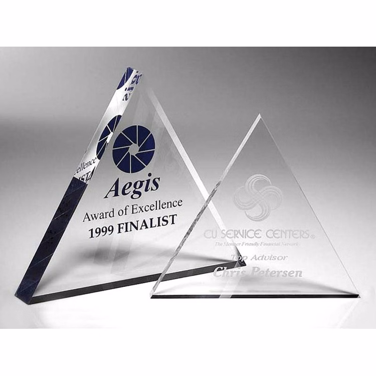Paperweight Triangle