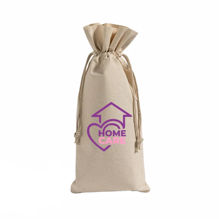 Sonoma Cotton Wine Bag 1