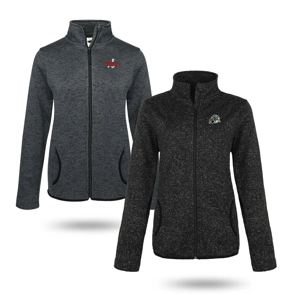 Full-Zip Women's Sweater Fleece Jacket 1