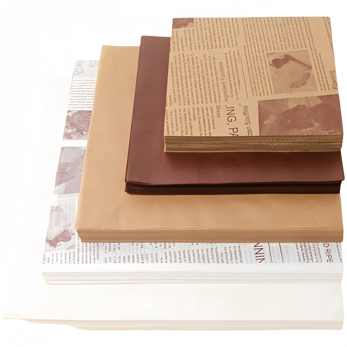 Oil-proof Customized Hamburger Paper 1