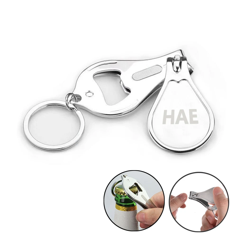 Nail Clipper With Beer Bottle Opener 1