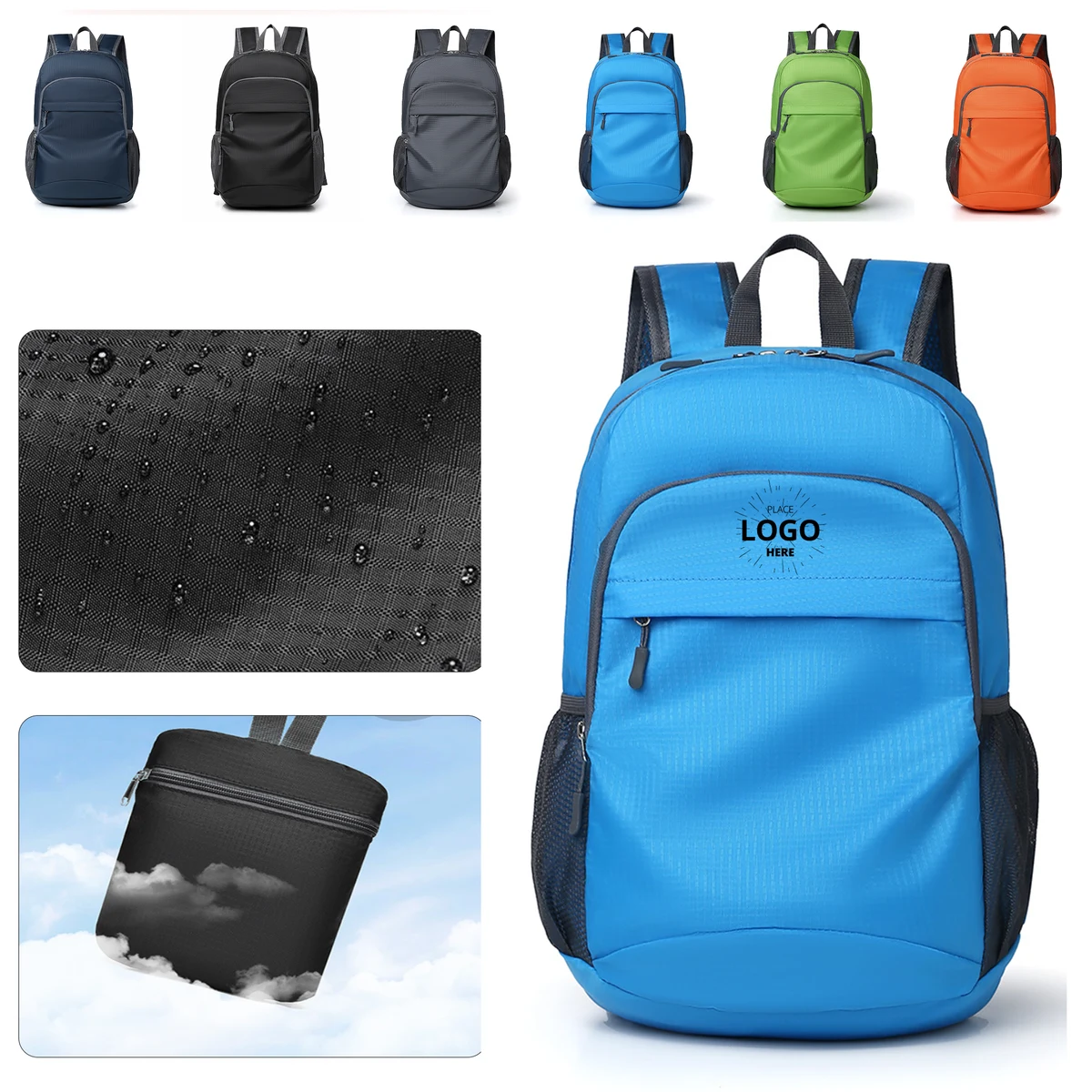 Compact Fold?Pack Daypack 1