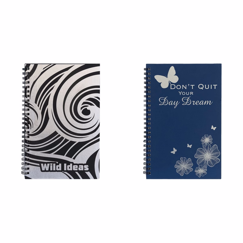 Lazerburst 5 1/2" x 8 1/2" Spiral Notebook