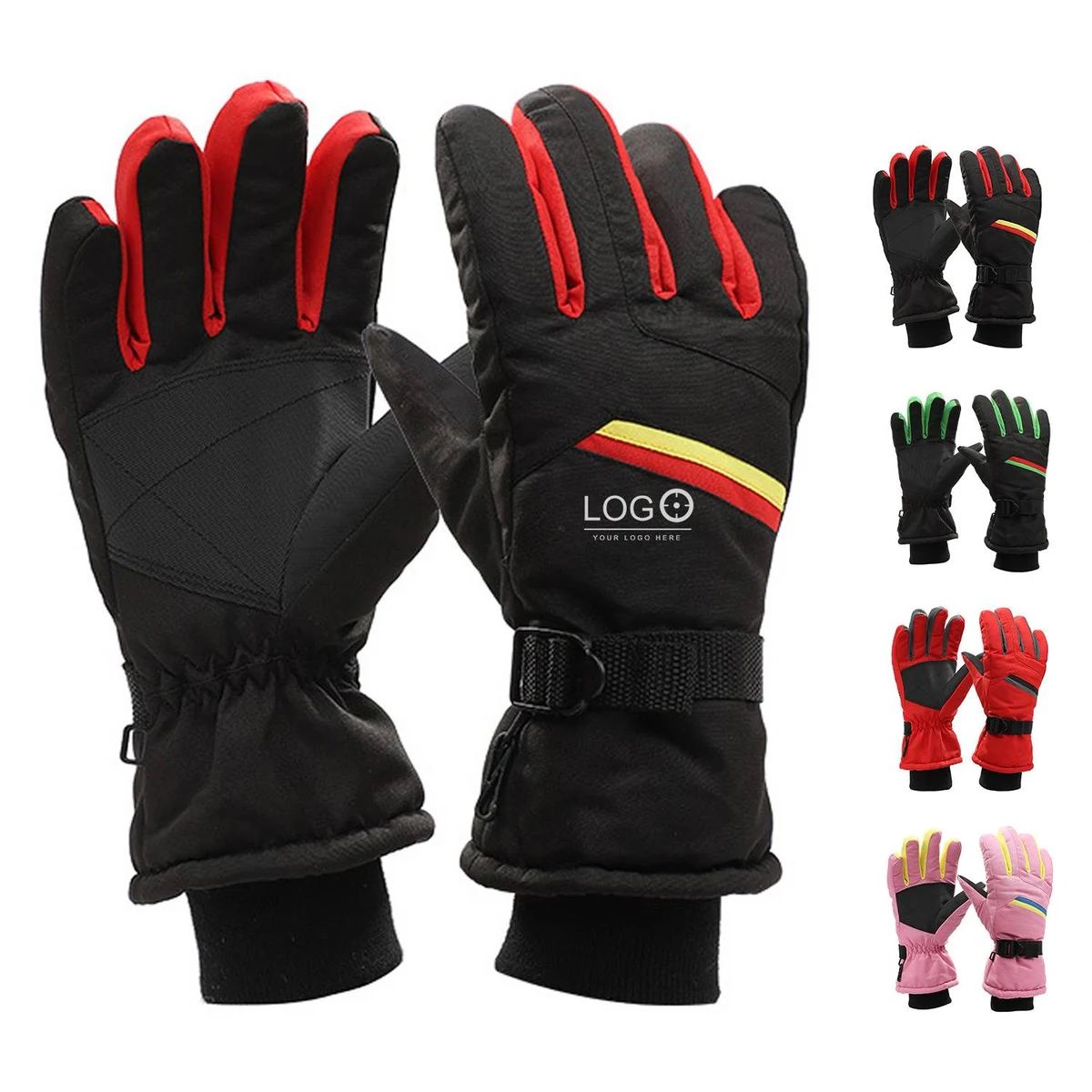 Unisex Windproof Coldproof Winter Ski Gloves 1
