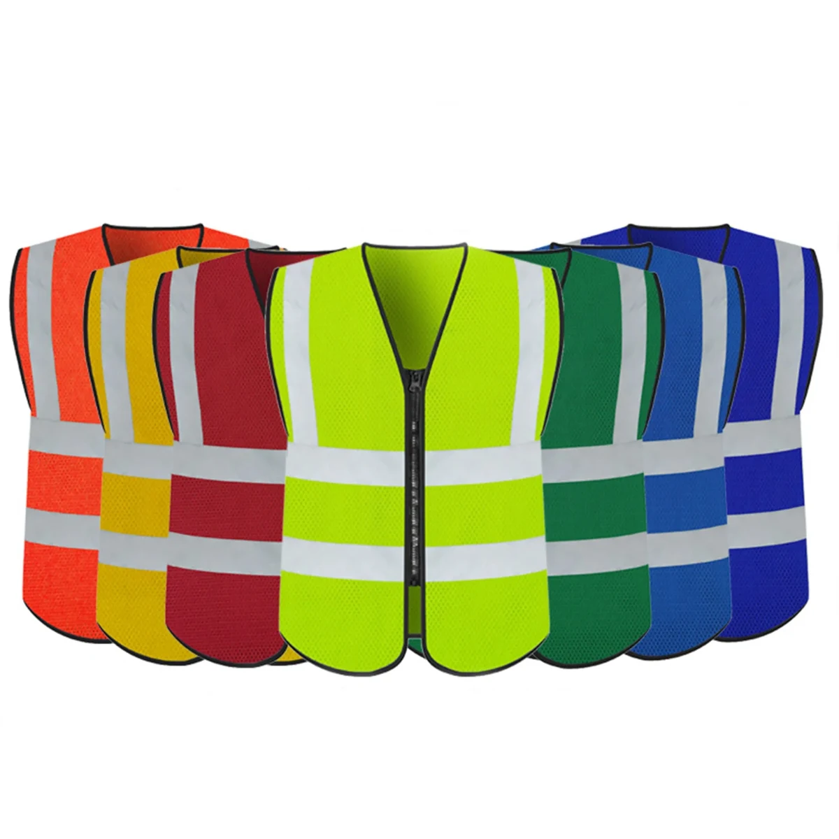 Breathable Reflective Safety Vest 1
