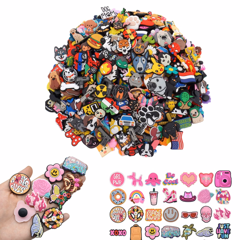 Customized PVC Shoe Charms