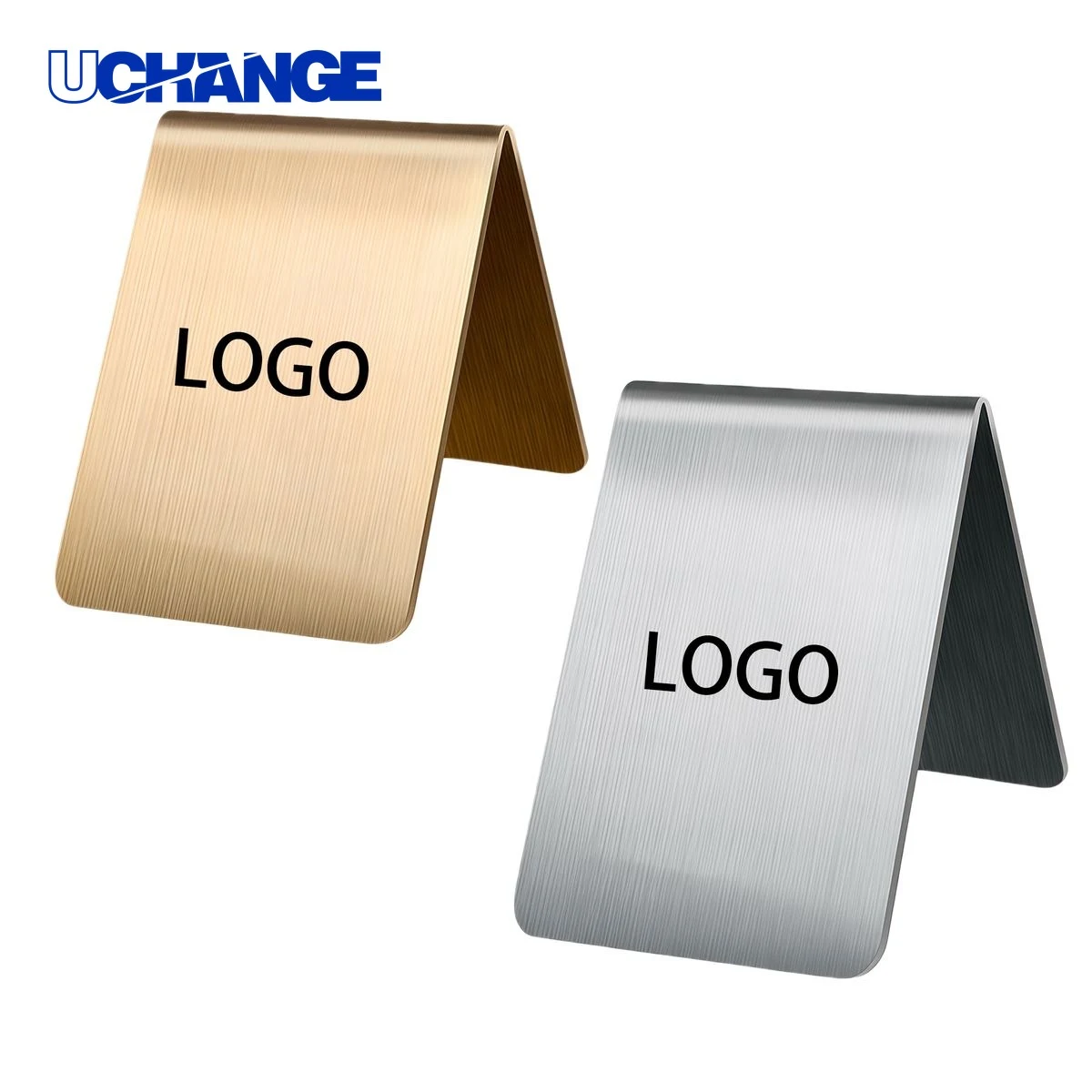 Stainless Steel Table Sign Holder 1