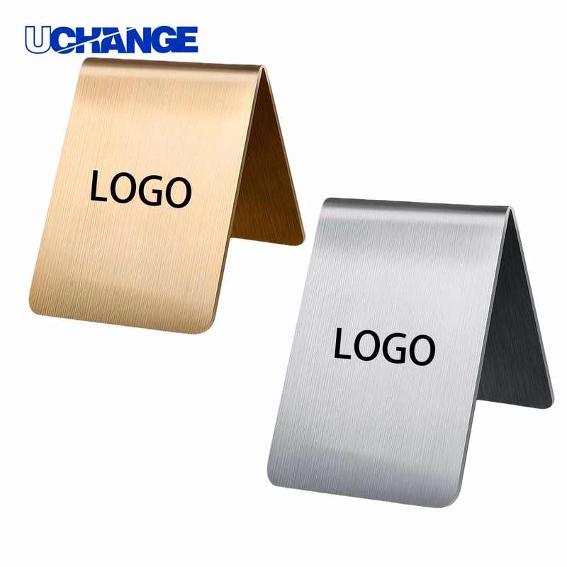 Stainless Steel Table Sign Holder