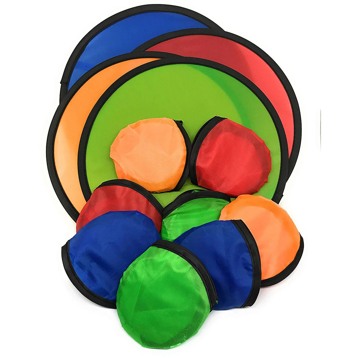 Folding Pocket Frisbee Flyer 1