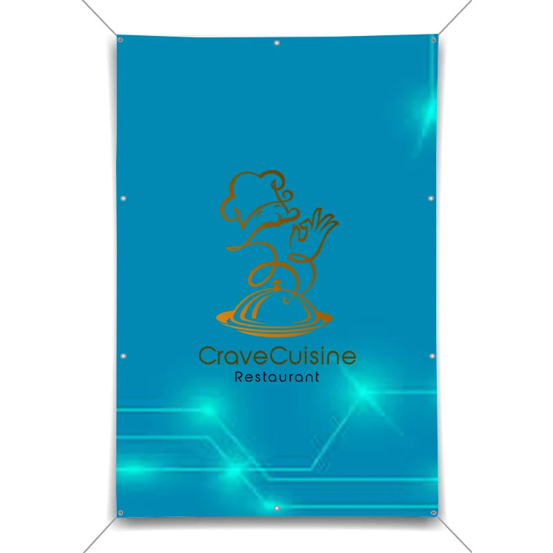 18 Oz Vinyl Banner 4 x 6 1