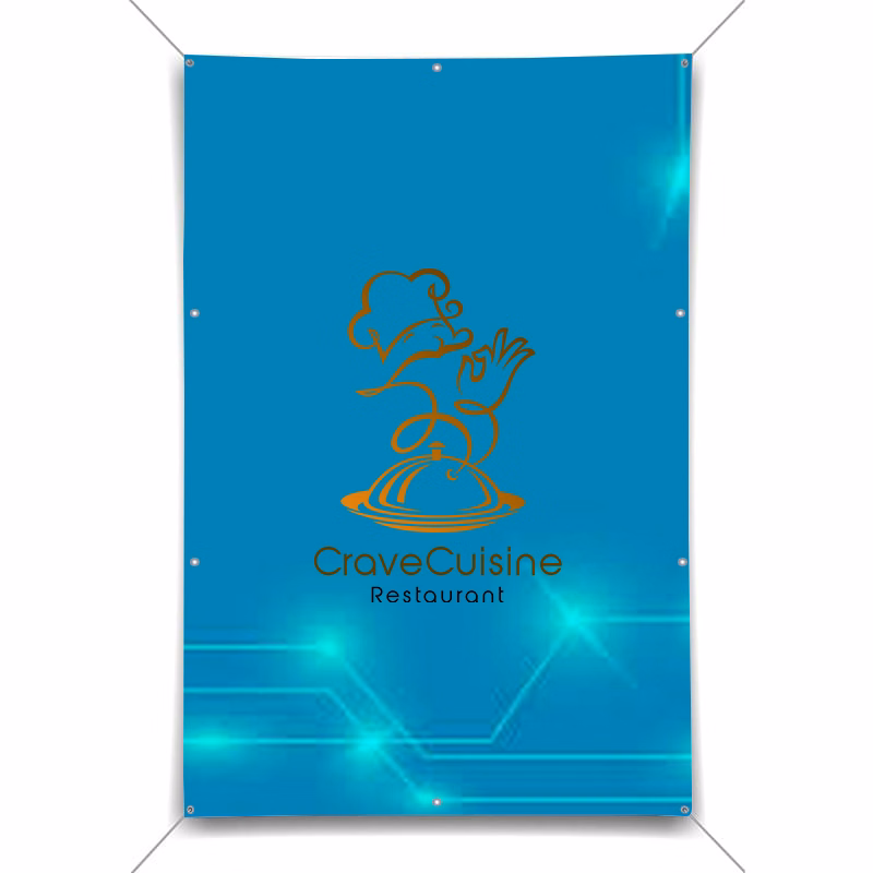 18 Oz Vinyl Banner 4 x 6