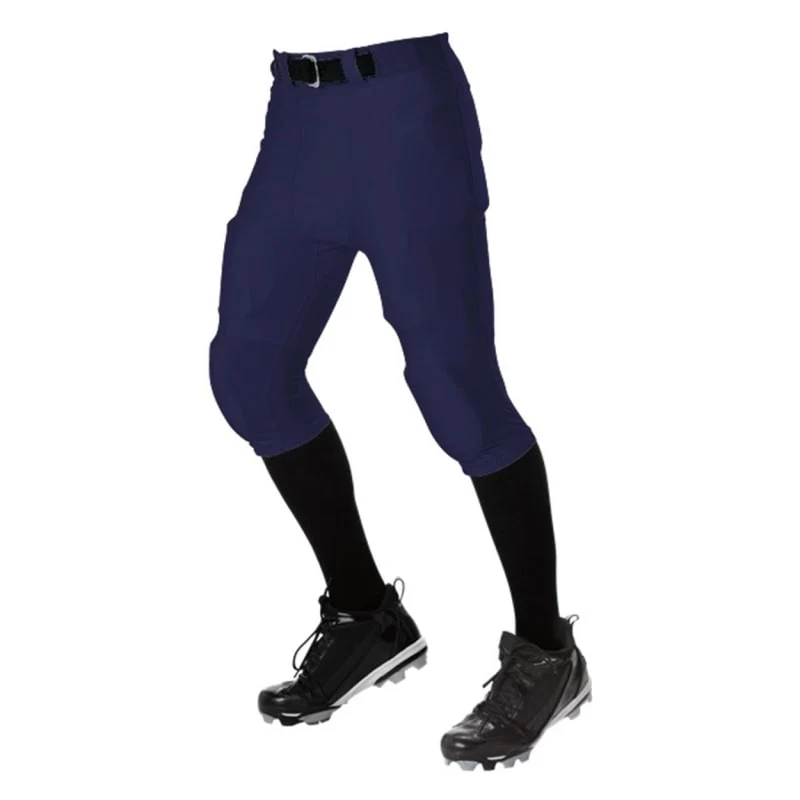 Alleson Athletic Men's No Fly Football Pants With Slotted Waist - 675NF 1