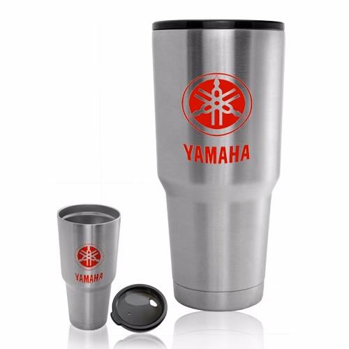 30 oz Stainless Steel Glacier Tumbler with Lid