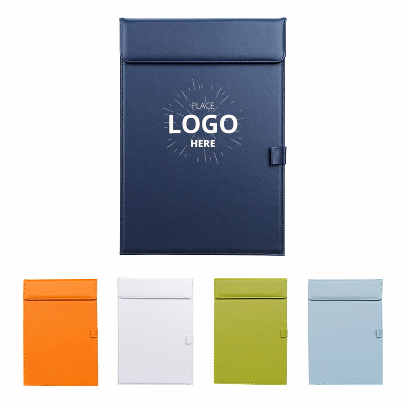 A4 Sized PU Leather Clipper