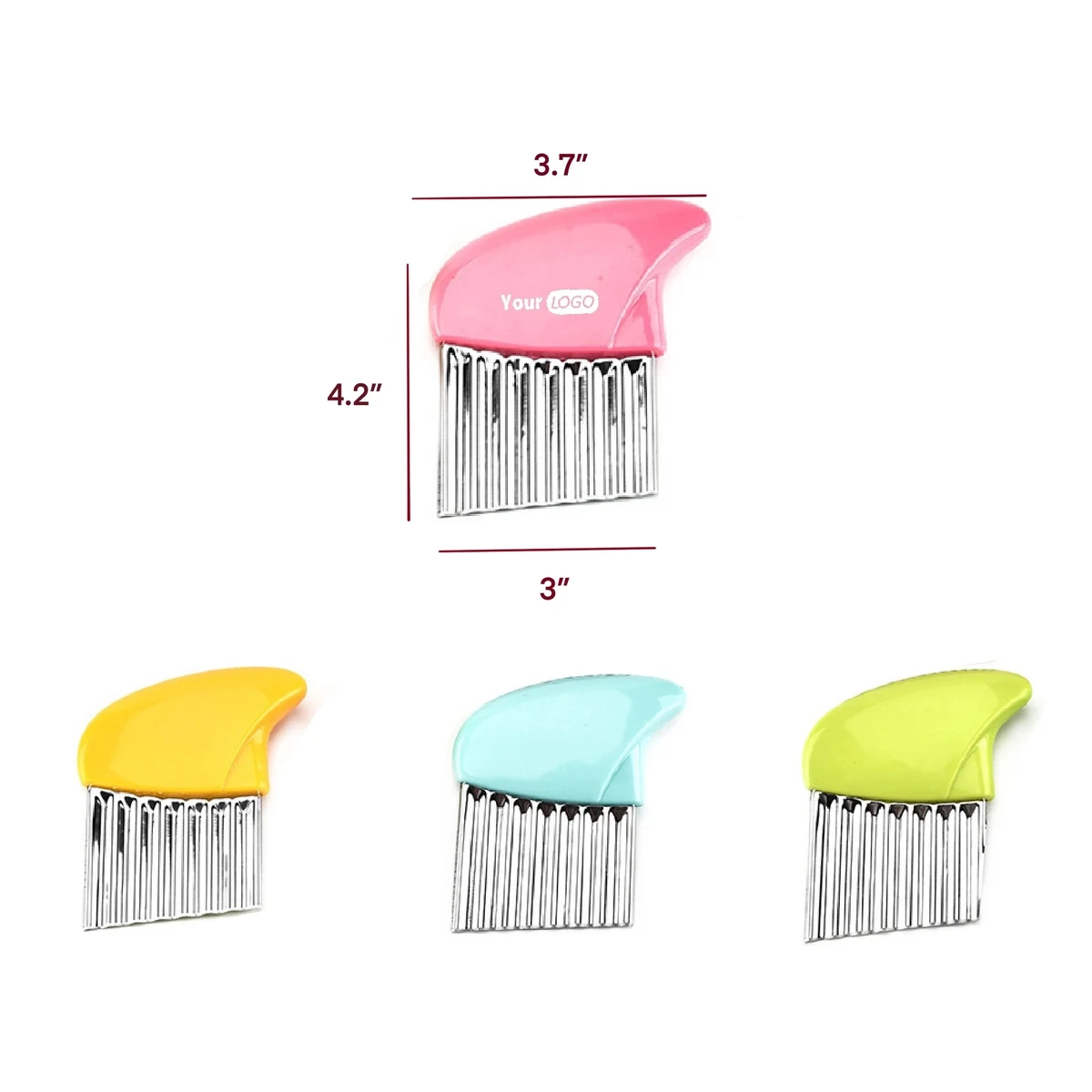 Wavy Potato Slicer Cutter MOQ 50PCS 1