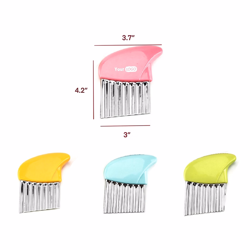 Wavy Potato Slicer Cutter MOQ 50PCS