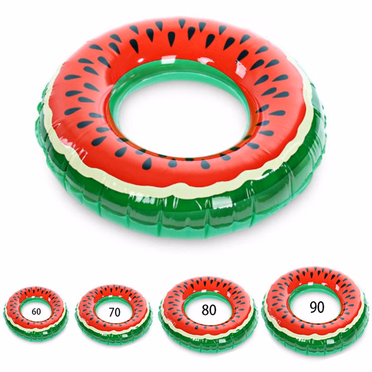 Branded Swimming Stock Watermelon Swim Ring