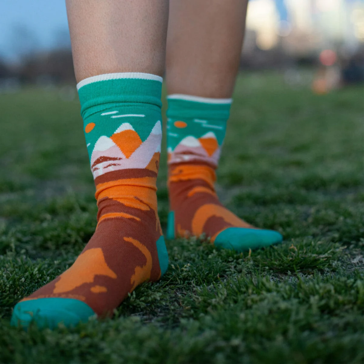 Standard Summer Socks - Simple Comfort for Warm Days - American Made 1
