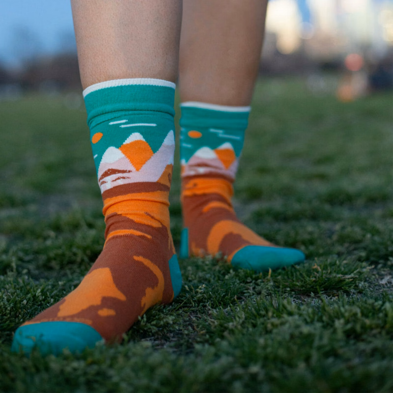 Standard Summer Socks - Simple Comfort for Warm Days - American Made