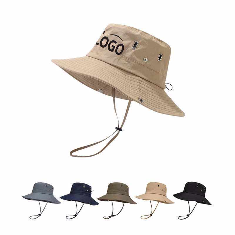 Wide Brim Adjustable Outdoor Sun Hat