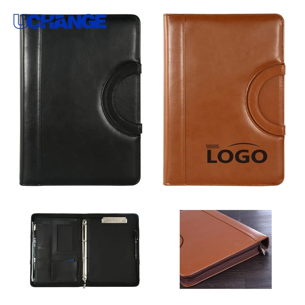 A4 Multifunctional Zipper Hand Bag 1