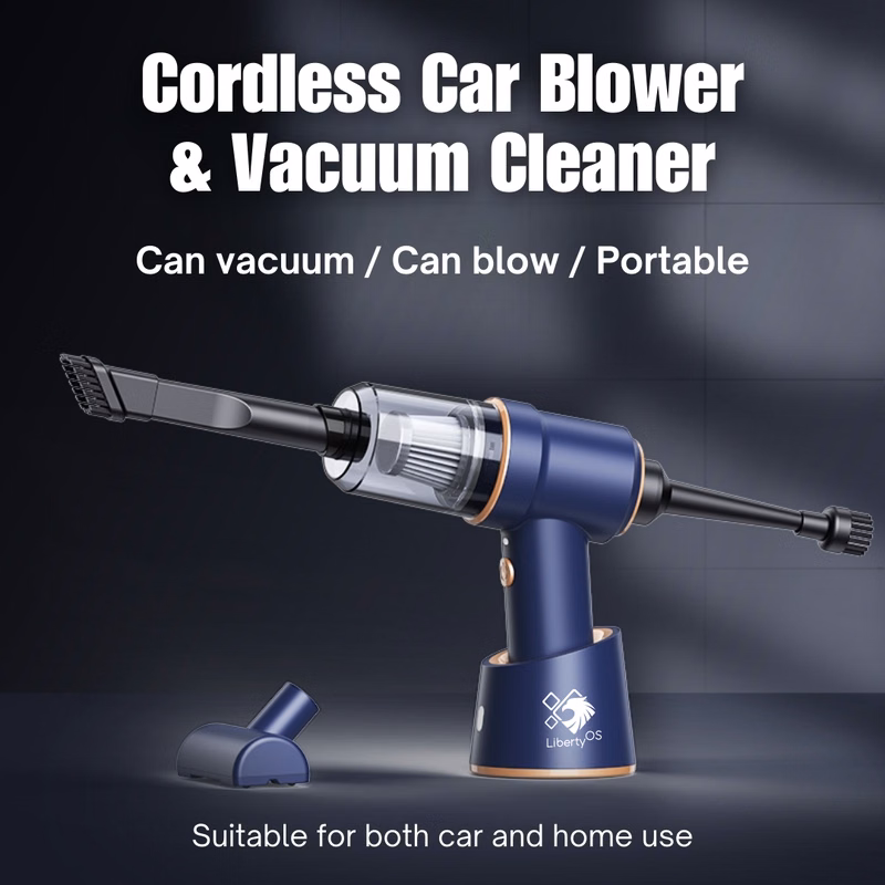 Cordless Car Blower & Vacuum Cleaner