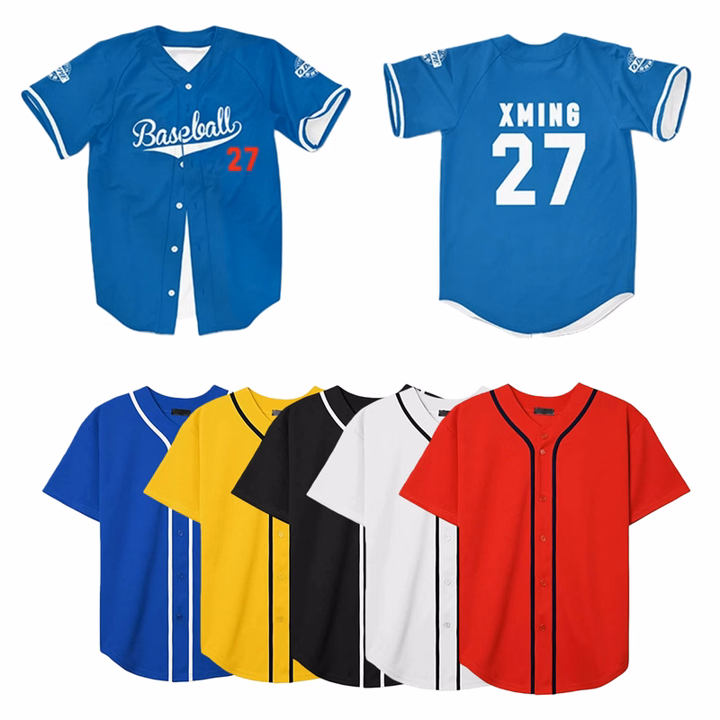 Custom Baseball Jerseys