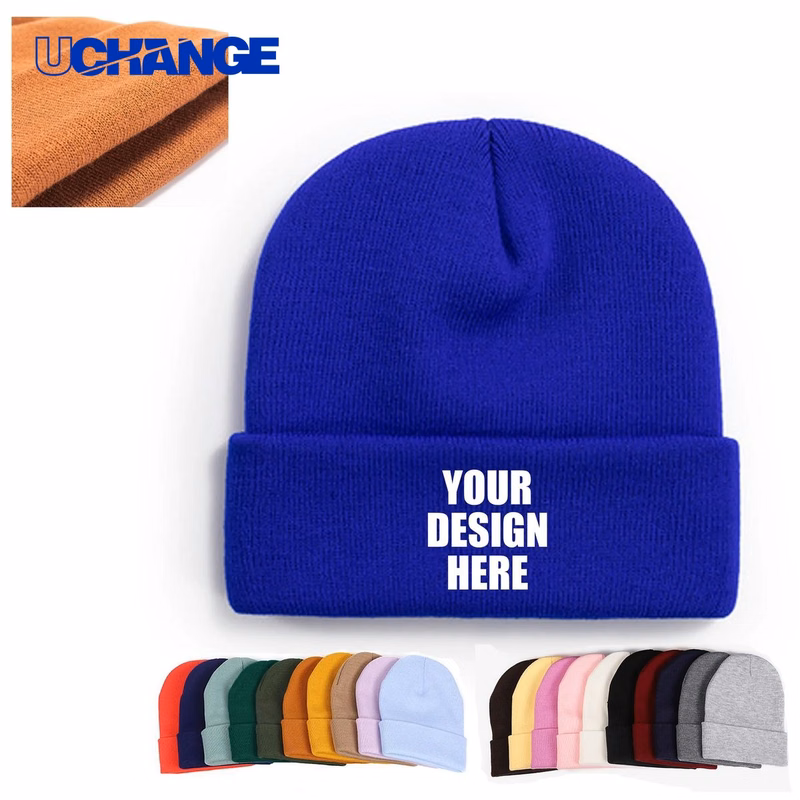 Knit Beanie Cap