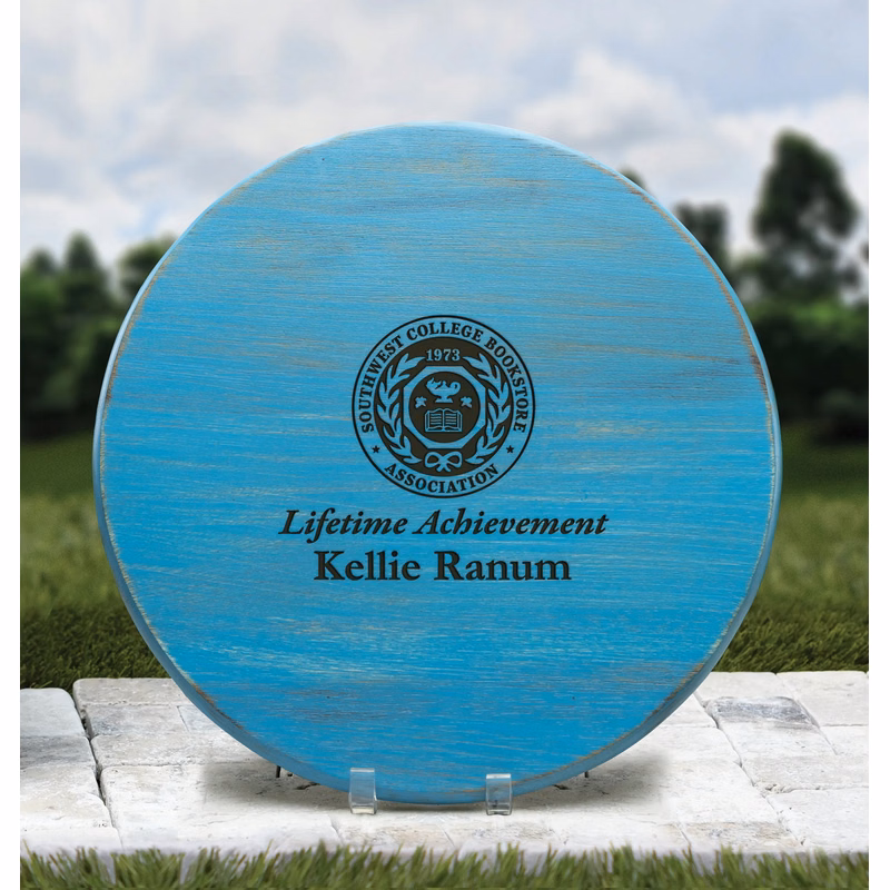 Grand Acacia Wood Round Board