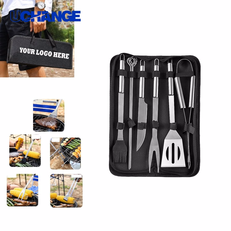 BBQ Stainless Steel Utensil Set