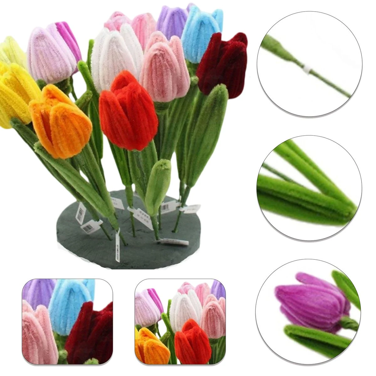 Artificial Tulip Flowers 1