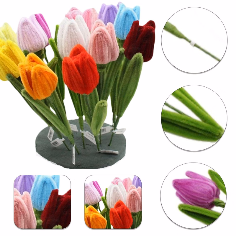 Artificial Tulip Flowers