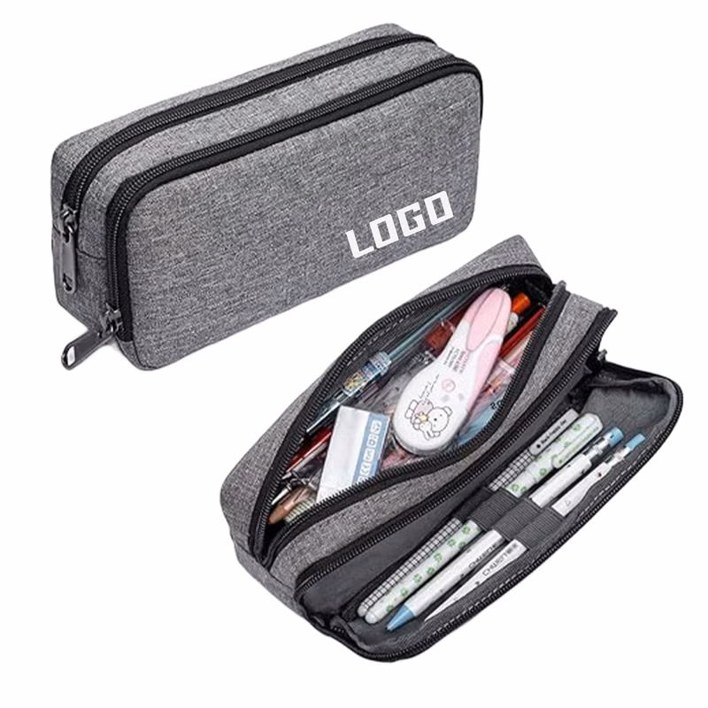 Large Capacity Water-Resistant Double Layer Oxford Pouch