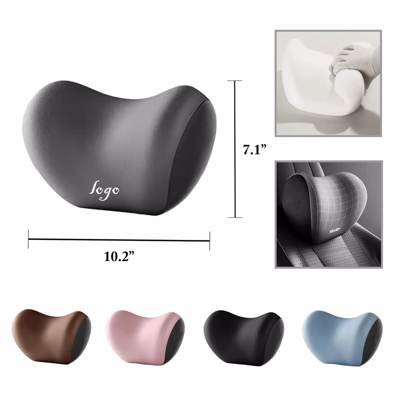 MOQ50 Car Memory Foam Neck Pillow for Comfort Support