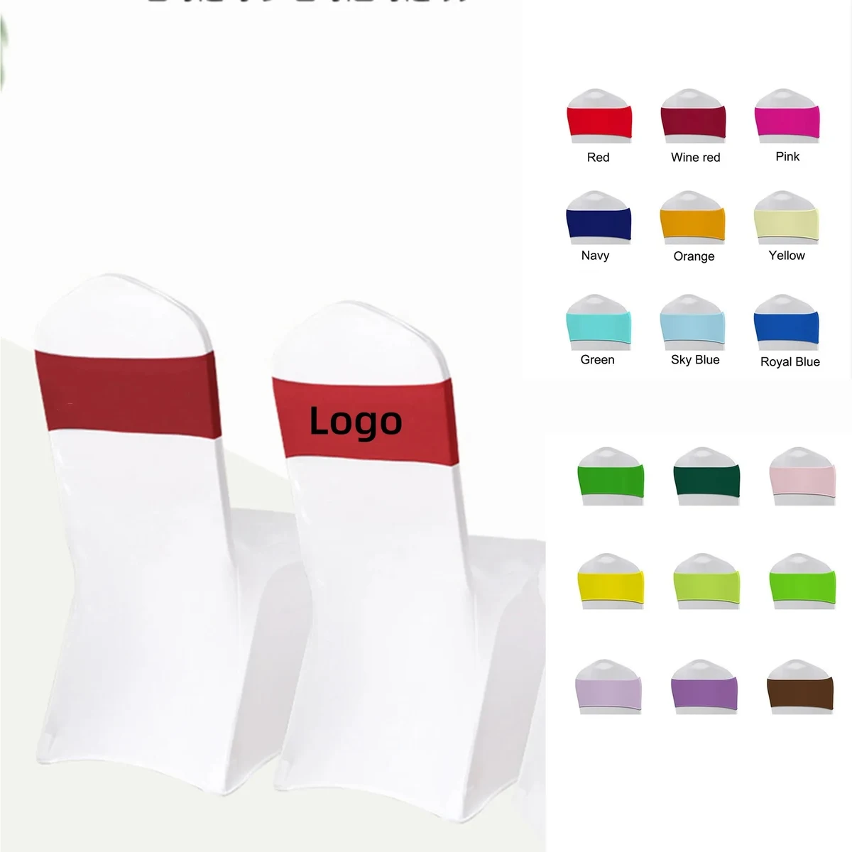 Custom Spandex Chair Cover 1