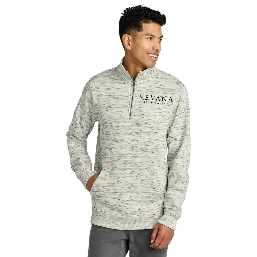 tentree(R) Space Dye Fleece 1/4-Zip 1