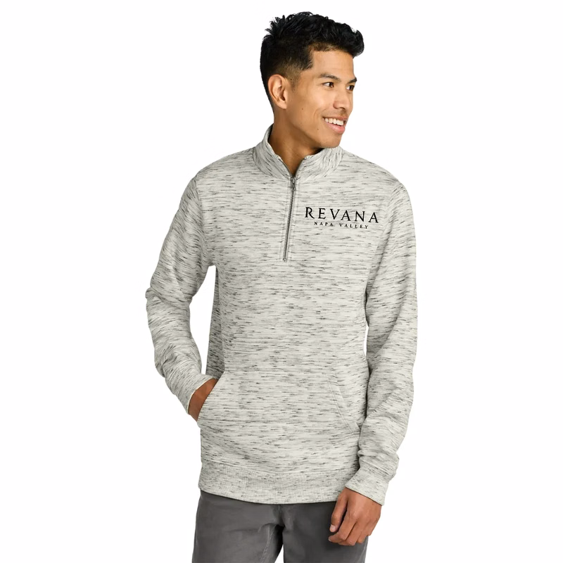 tentree(R) Space Dye Fleece 1/4-Zip