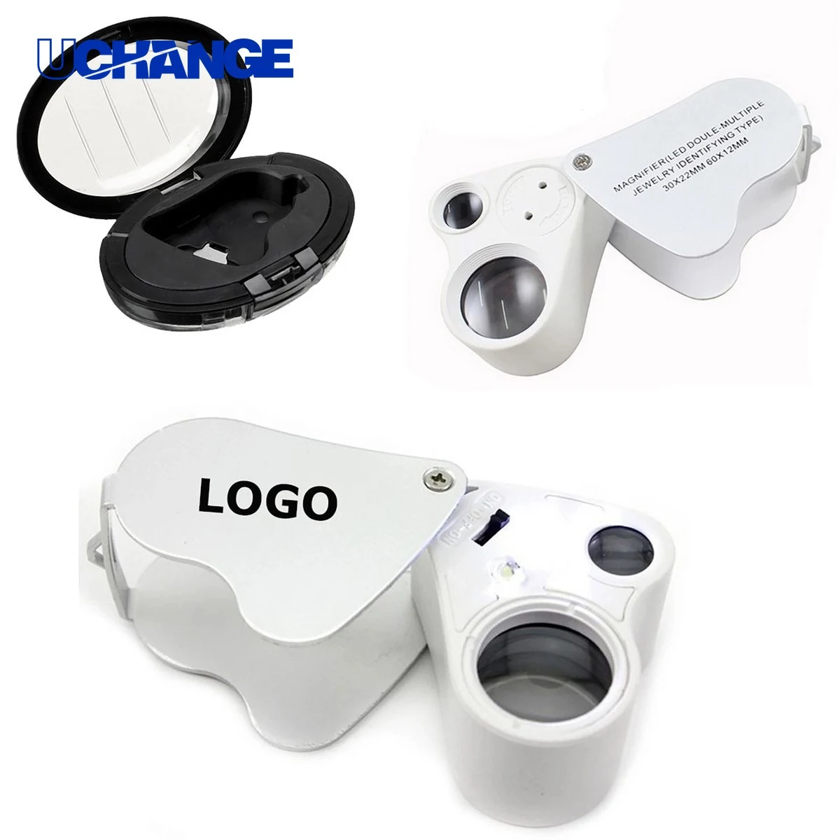 Pocket Folding Magnifying Glass 1