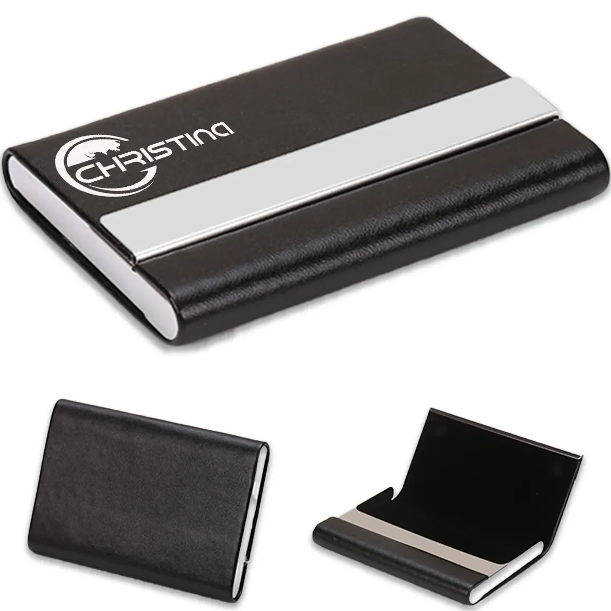 Simply Personality Creative Business Card Holder With Flip 1