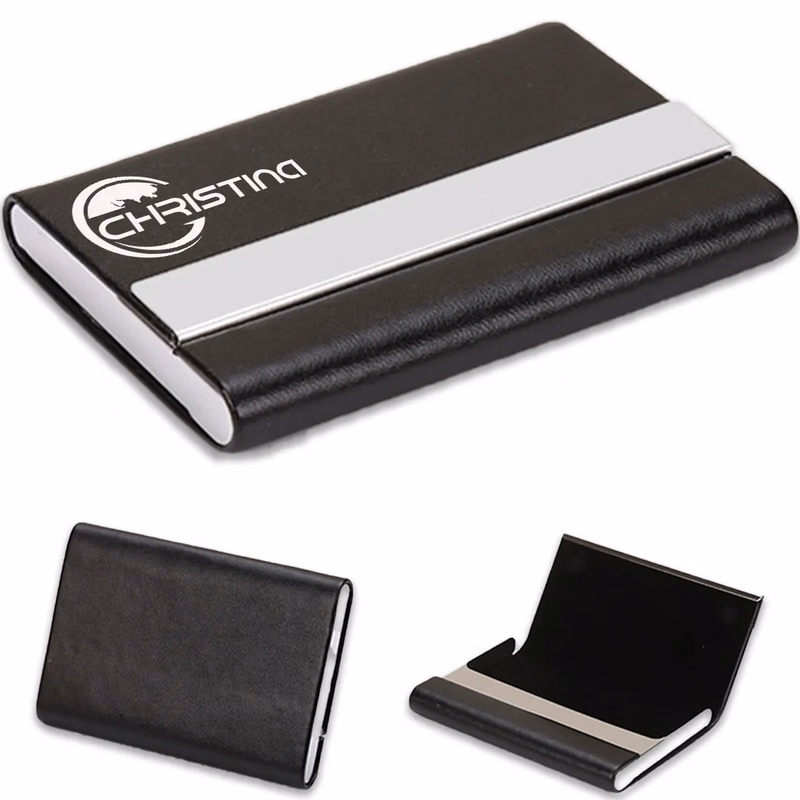Simply Personality Creative Business Card Holder With Flip